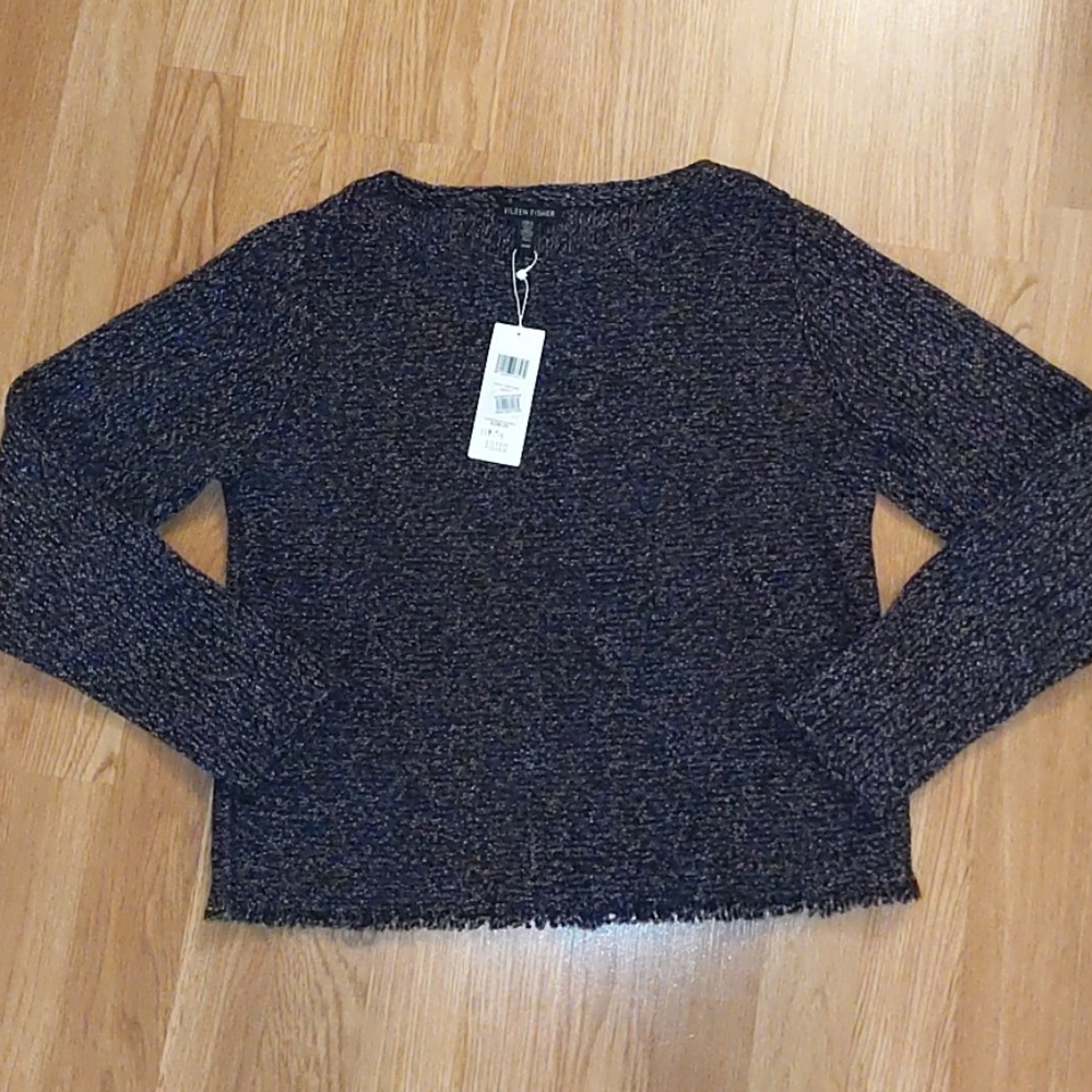 Eileen Fisher sweater NWT women's med
